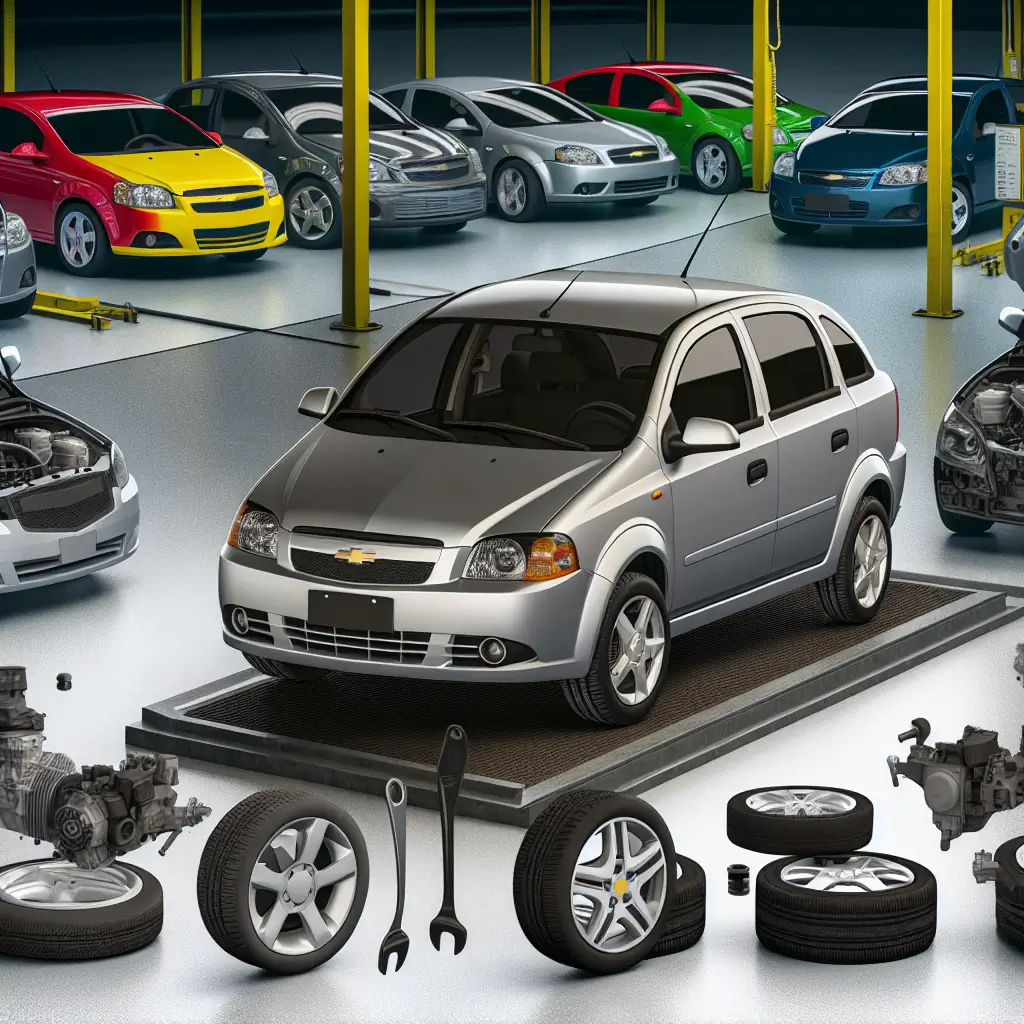 Taller Chevrolet Aveo Bogota