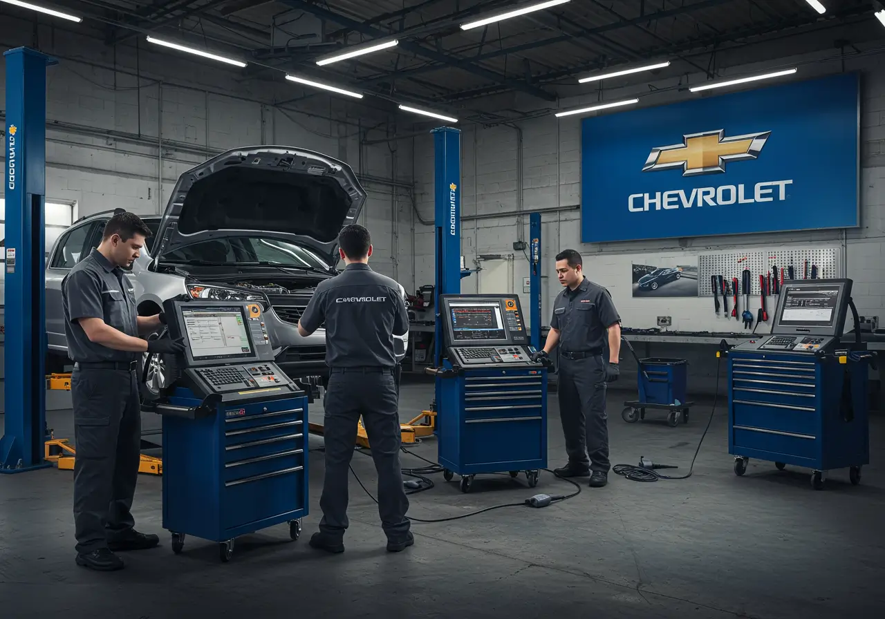 Talleres Chevrolet En Bogotá