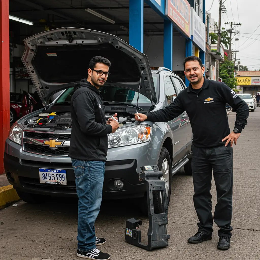 Talleres Chevrolet En Bogota